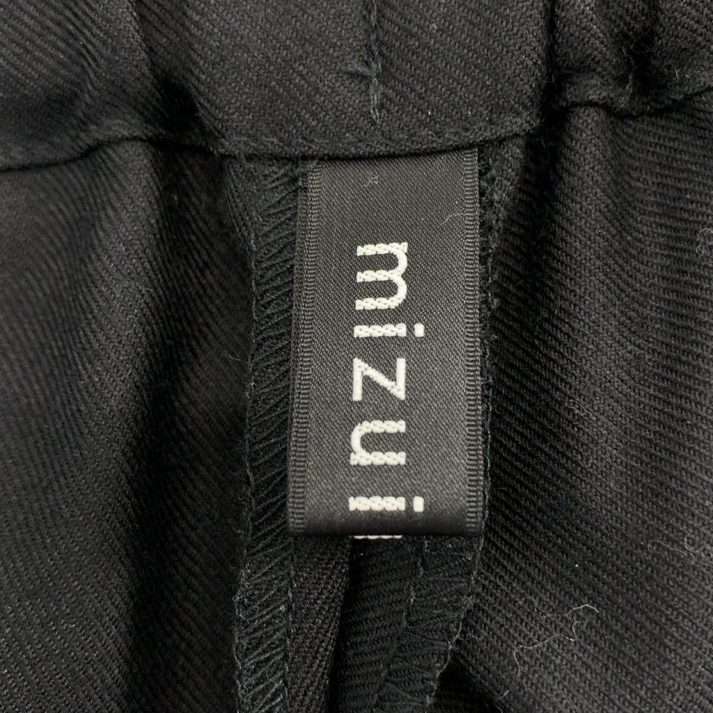 mizuiroind / ミズイロインド | ウエストゴム ワイド イージー パンツ | F | レディース