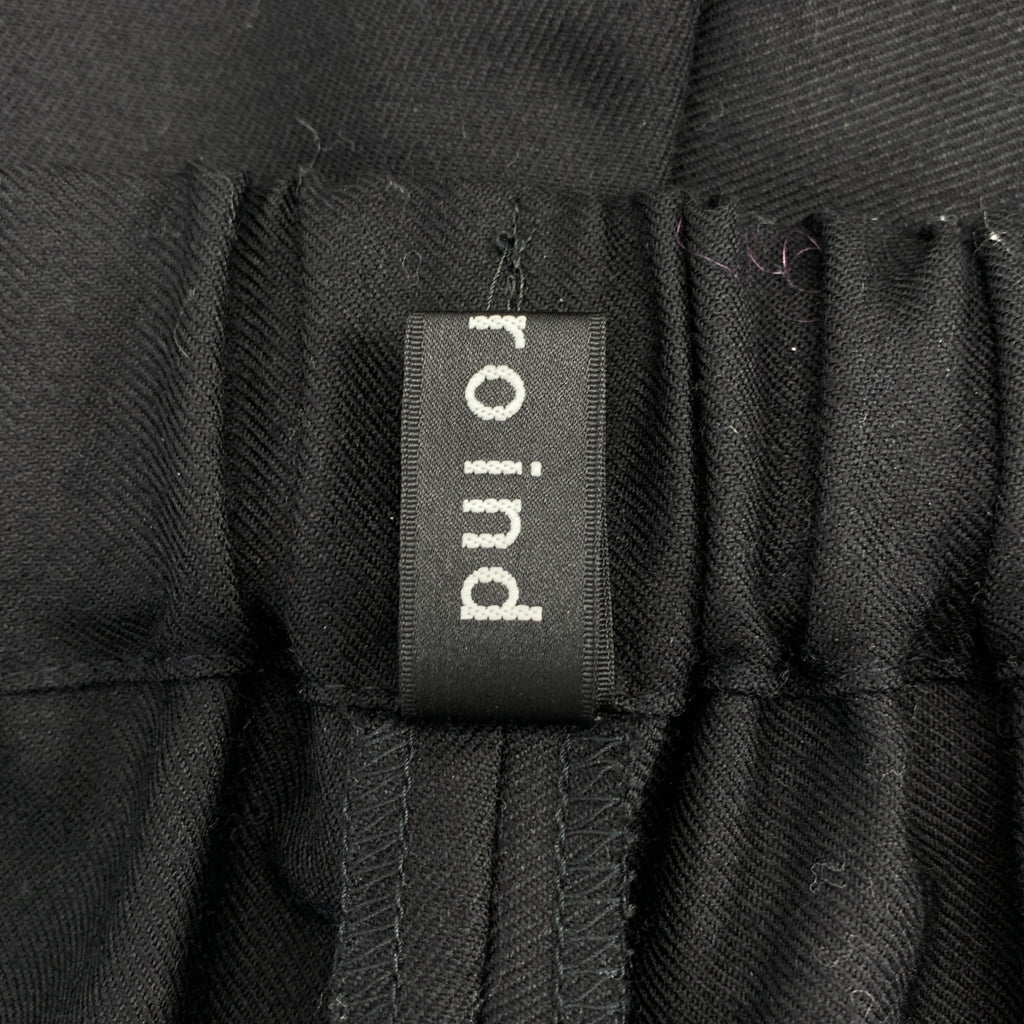 mizuiroind / ミズイロインド | ウエストゴム ワイド イージー パンツ | F | レディース