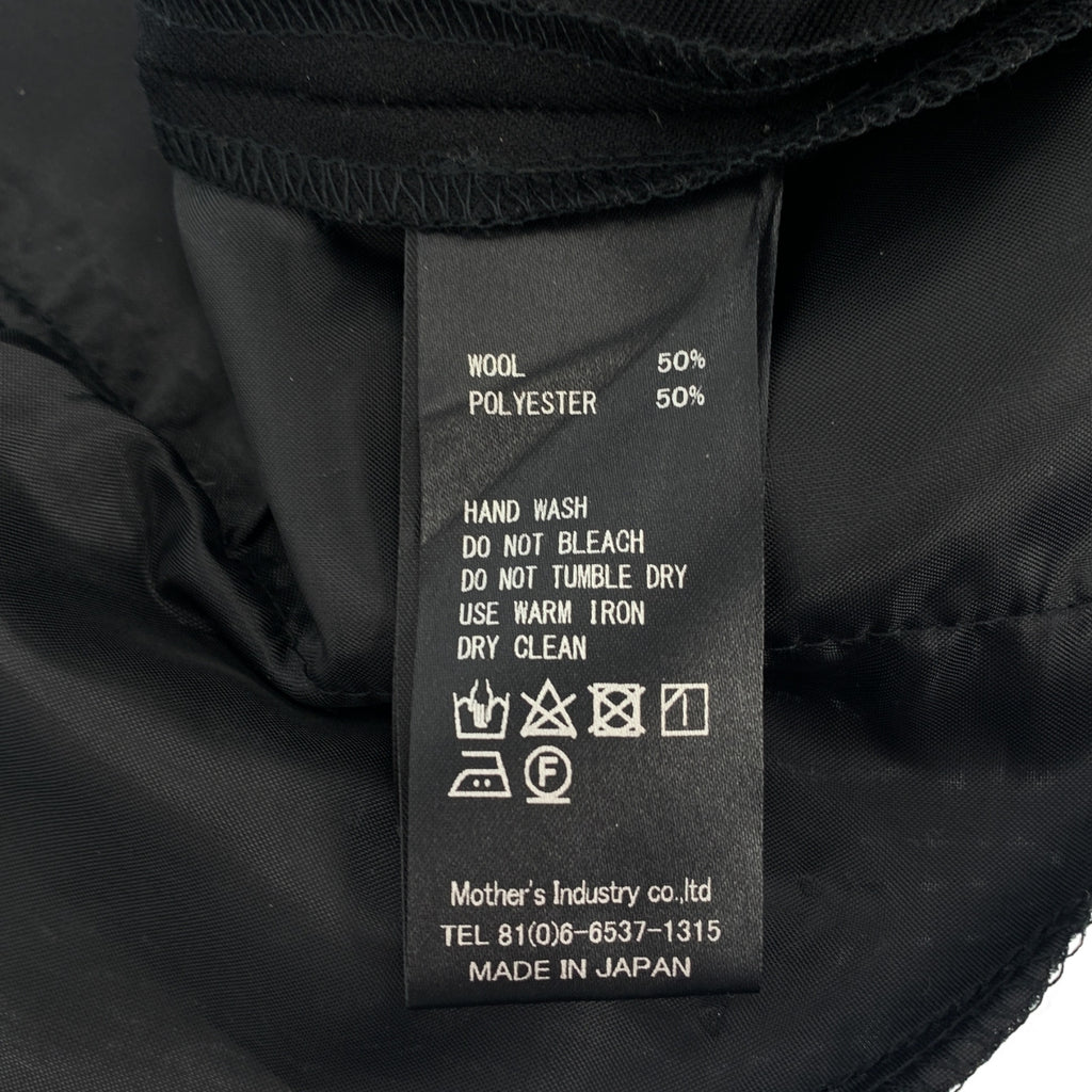 mizuiroind / ミズイロインド | ウエストゴム ワイド イージー パンツ | F | レディース