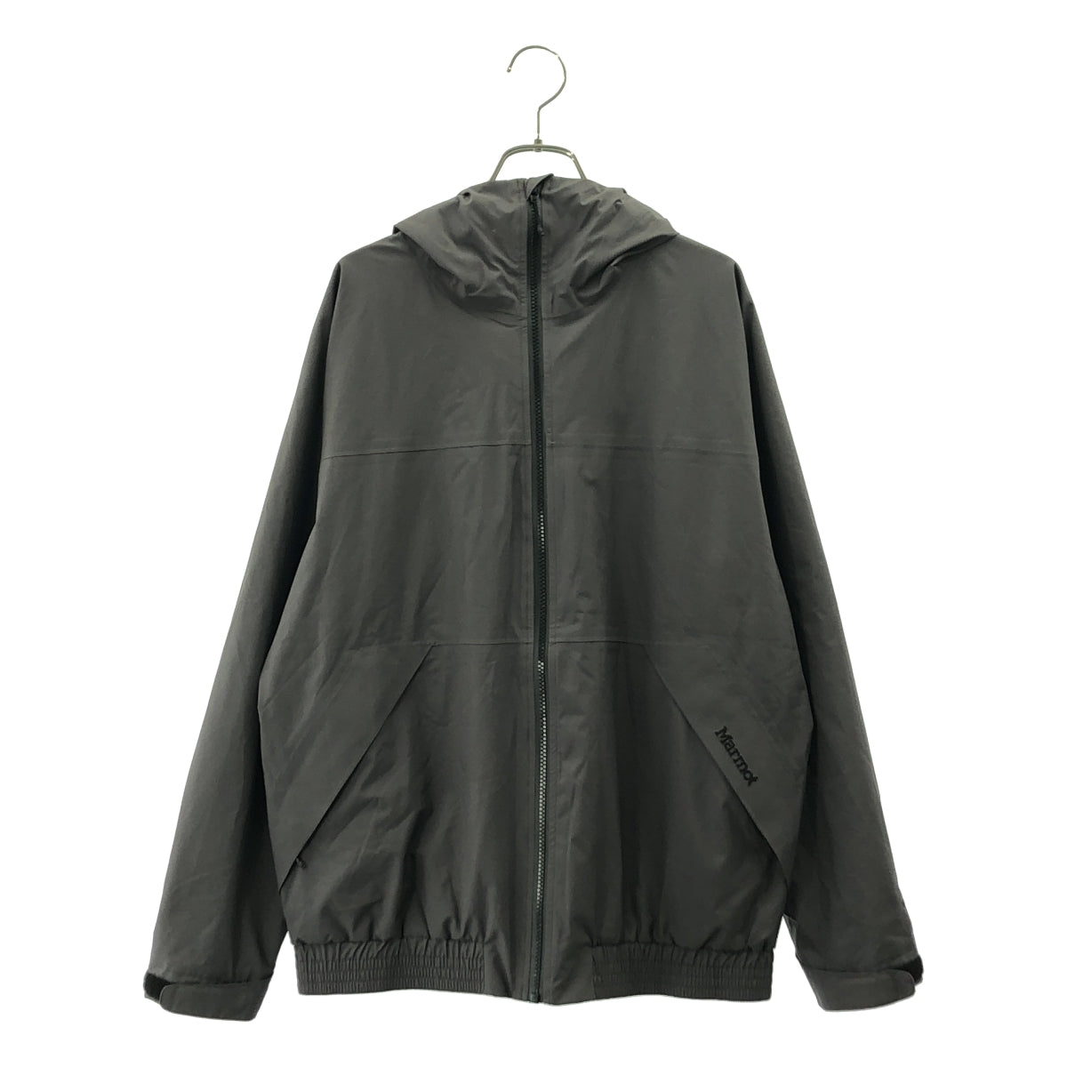 Vainl Archive / ヴァイナルアーカイブ | MARMOT / マーモット ロゴ フルジップ ジャケット フーディ | S | メンズ