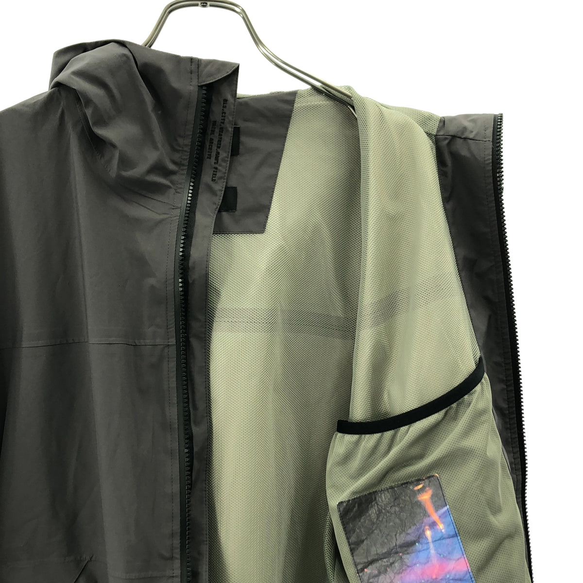 Vainl Archive / ヴァイナルアーカイブ | MARMOT / マーモット ロゴ フルジップ ジャケット フーディ | S | メンズ