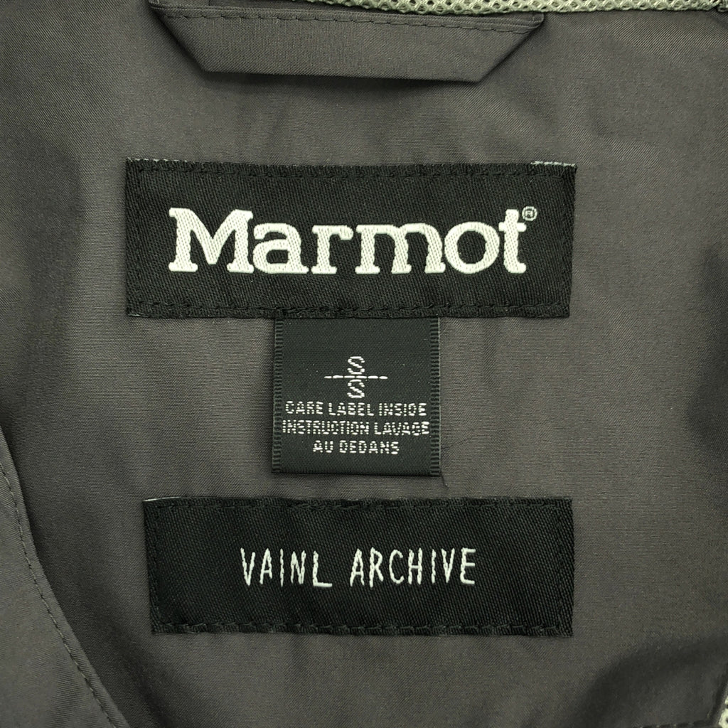 Vainl Archive / ヴァイナルアーカイブ | MARMOT / マーモット ロゴ フルジップ ジャケット フーディ | S | メンズ