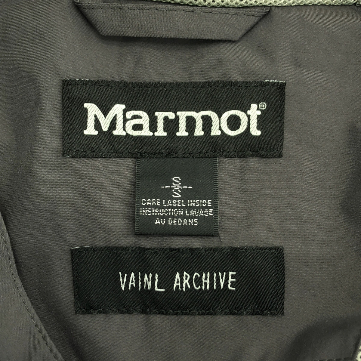 Vainl Archive / ヴァイナルアーカイブ | MARMOT / マーモット ロゴ フルジップ ジャケット フーディ | S | メンズ
