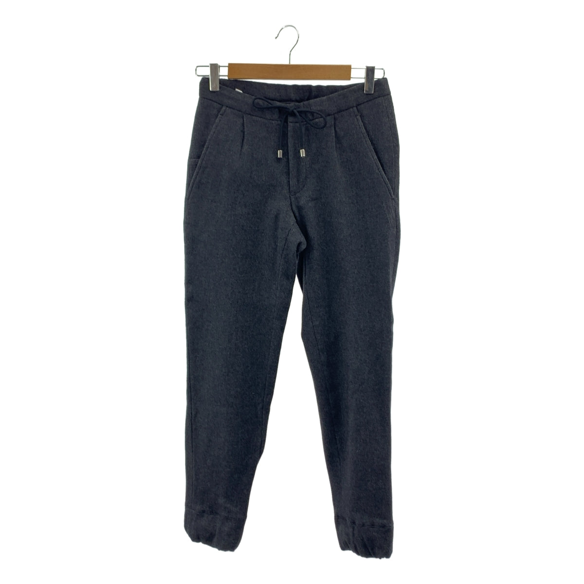 Vigano | 棉質羊毛慢跑褲 | 42碼 | 灰色 | 男款