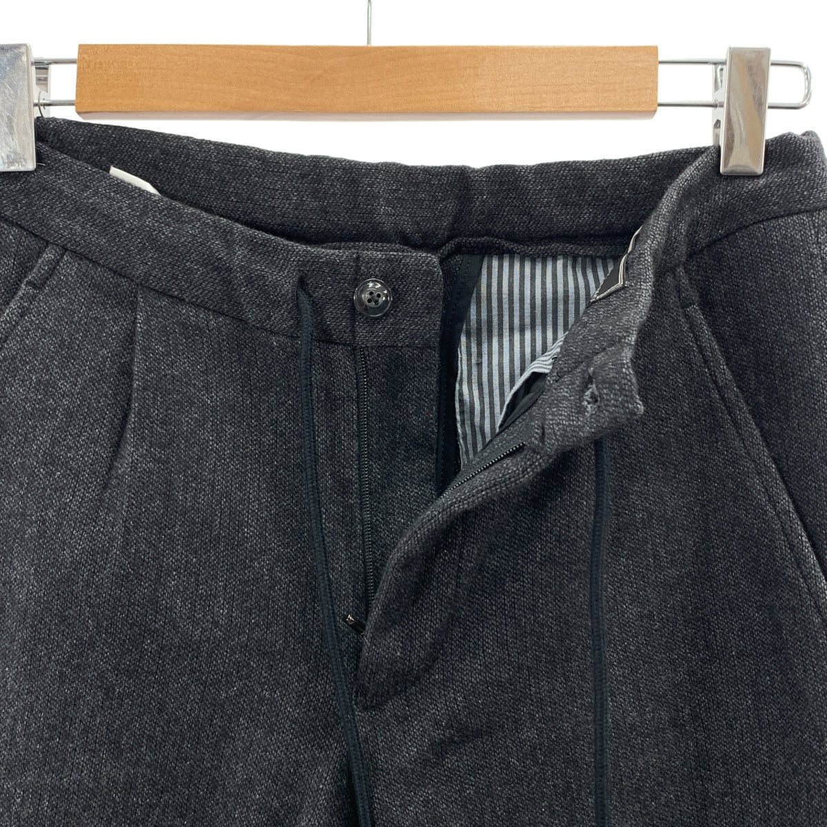 Vigano | 棉質羊毛慢跑褲 | 42碼 | 灰色 | 男款