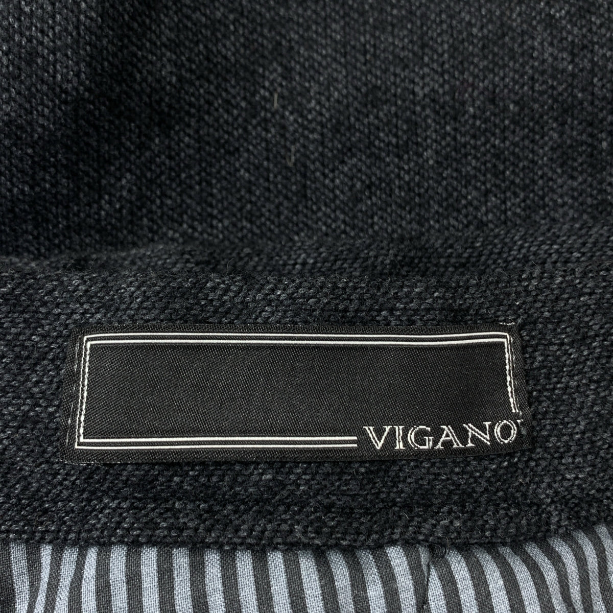 Vigano / 비가노 | 코튼 모직 조거 팬츠 | 42 | 그레이 | 남성