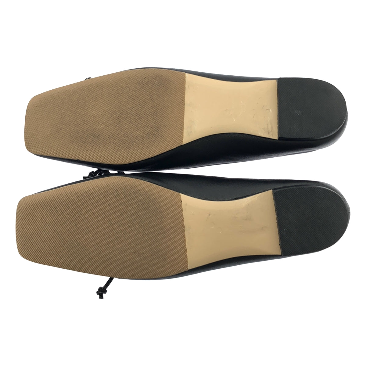 PIPPICHIC / 피피식 | 스퀘어 투 발레 슈즈 | 36 1/2 |