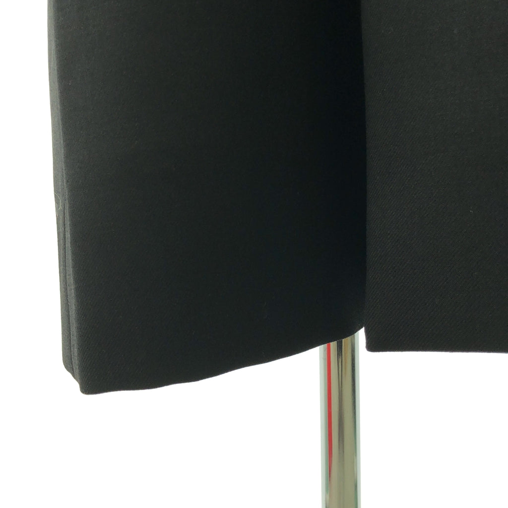 【美品】  HARUNOBUMURATA / ハルノブムラタ | IRONVILLE ステンカラー コート | 36 | ブラック | レディース