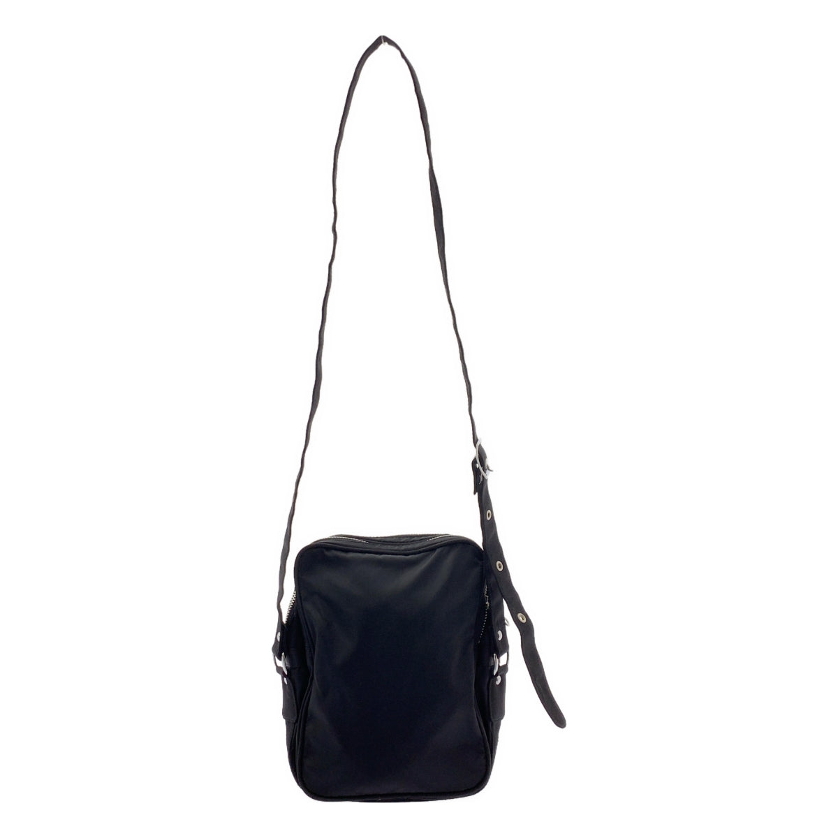 BLACK COMME des GARCONS / 블랙콤 데 걸슨 | 나일론 숄더백 포켓 |