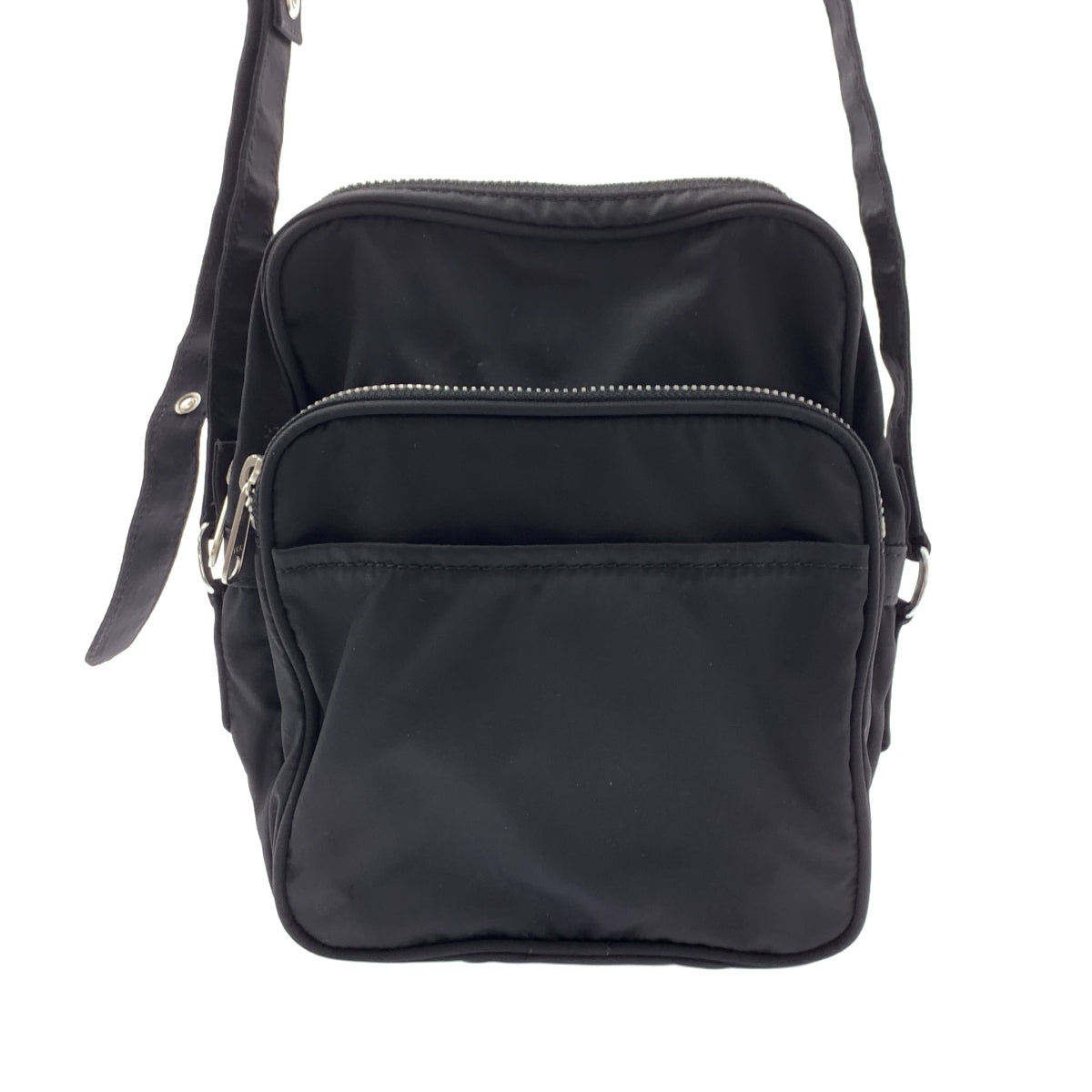 COMME des GARÇONS ブラックショルダーバッグ 中古・古着通販】BLACK COMME des GARCONS (ブラック