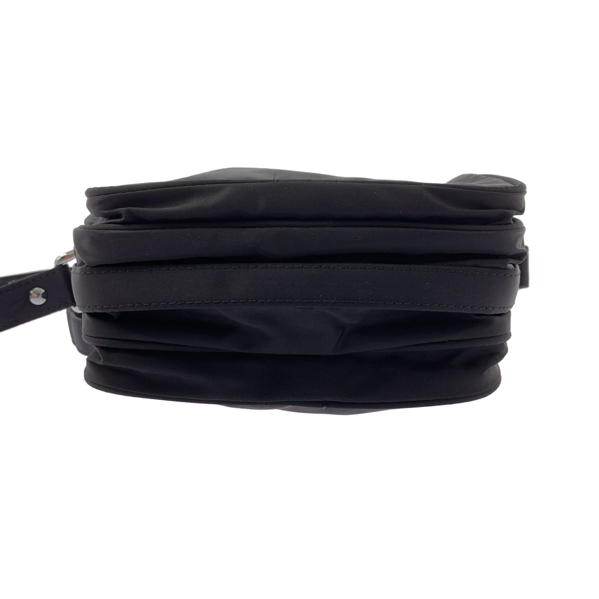 黑色 COMME des GARÇONS |尼龍肩包/手拿包 |