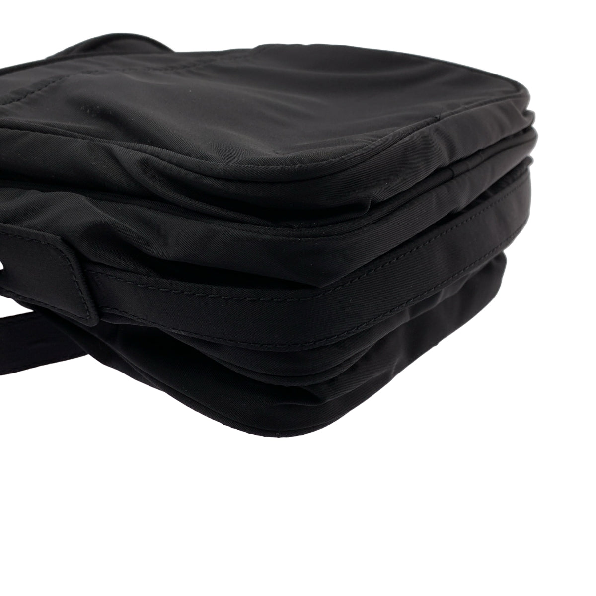 黑色 COMME des GARÇONS |尼龍肩包/手拿包 |