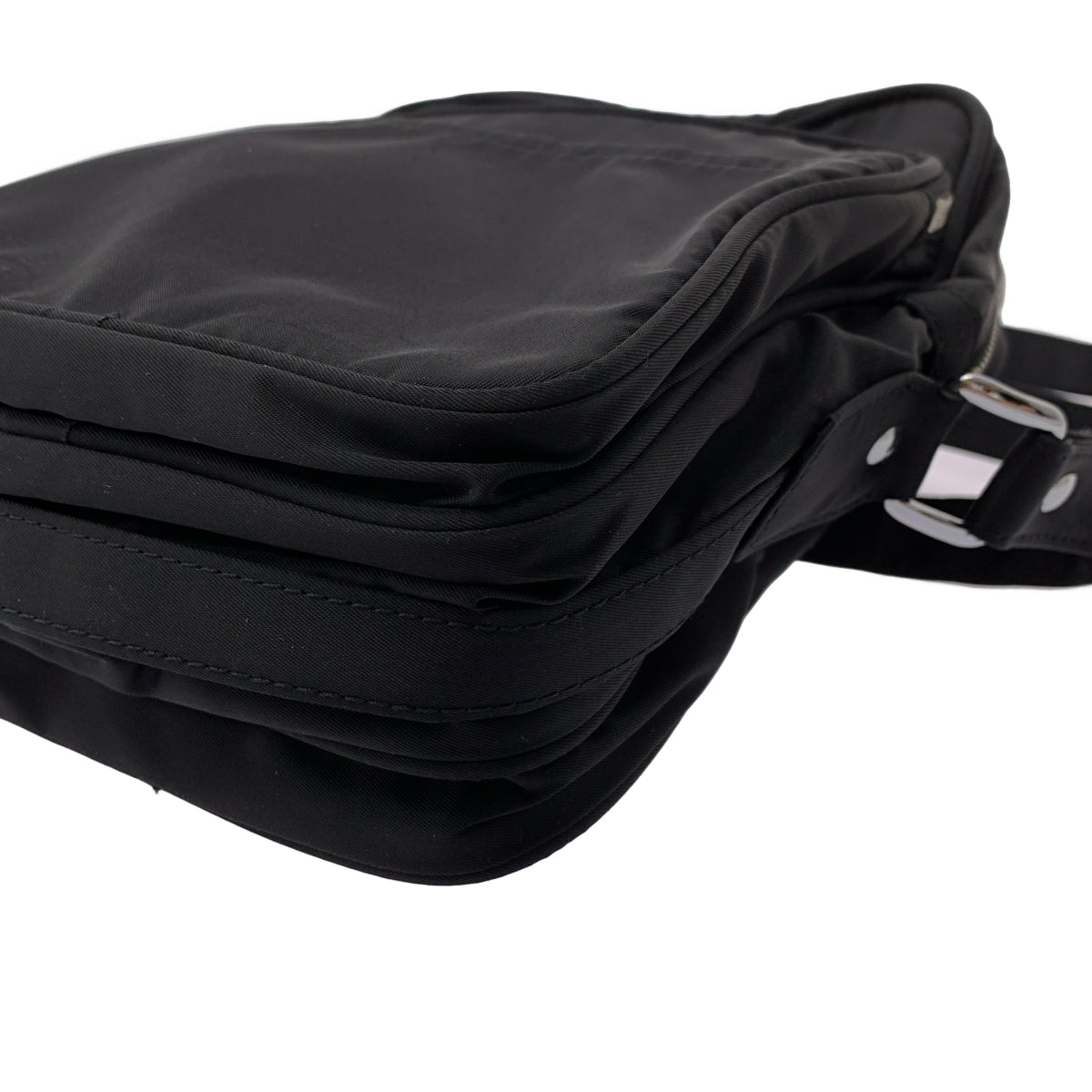 黑色 COMME des GARÇONS |尼龍肩包/手拿包 |