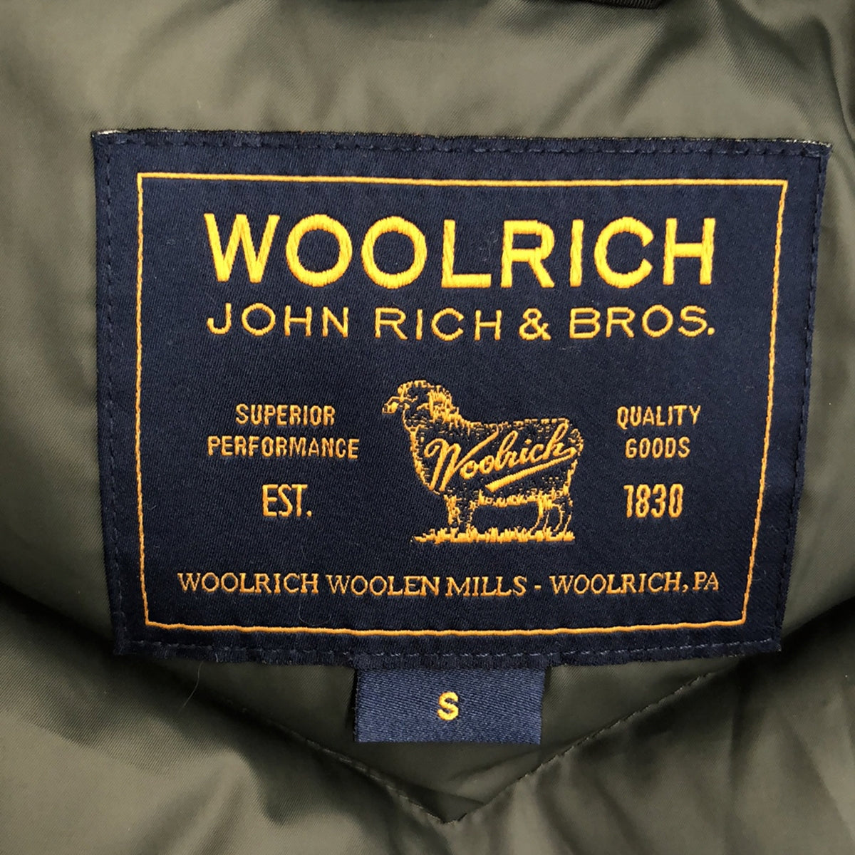 WOOLRICH / ウールリッチ | ARCTIC PARKA アークティックパーカ ダウンジャケット | S | レディース