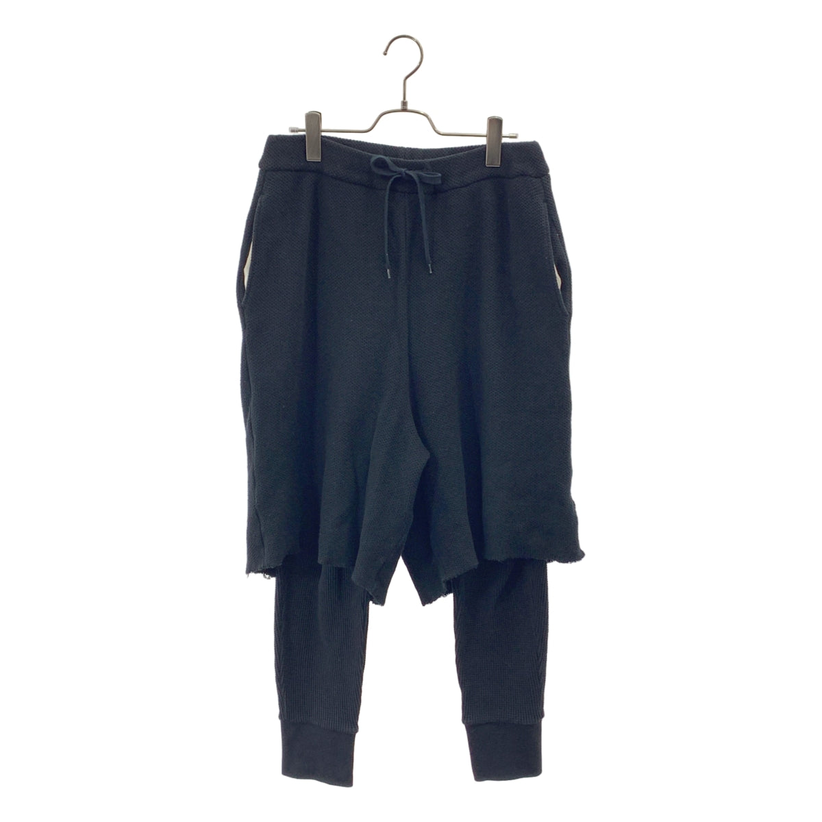 DIGAWEL / ディガウェル | レイヤード ドローストリング イージー パンツ | 4 | メンズ