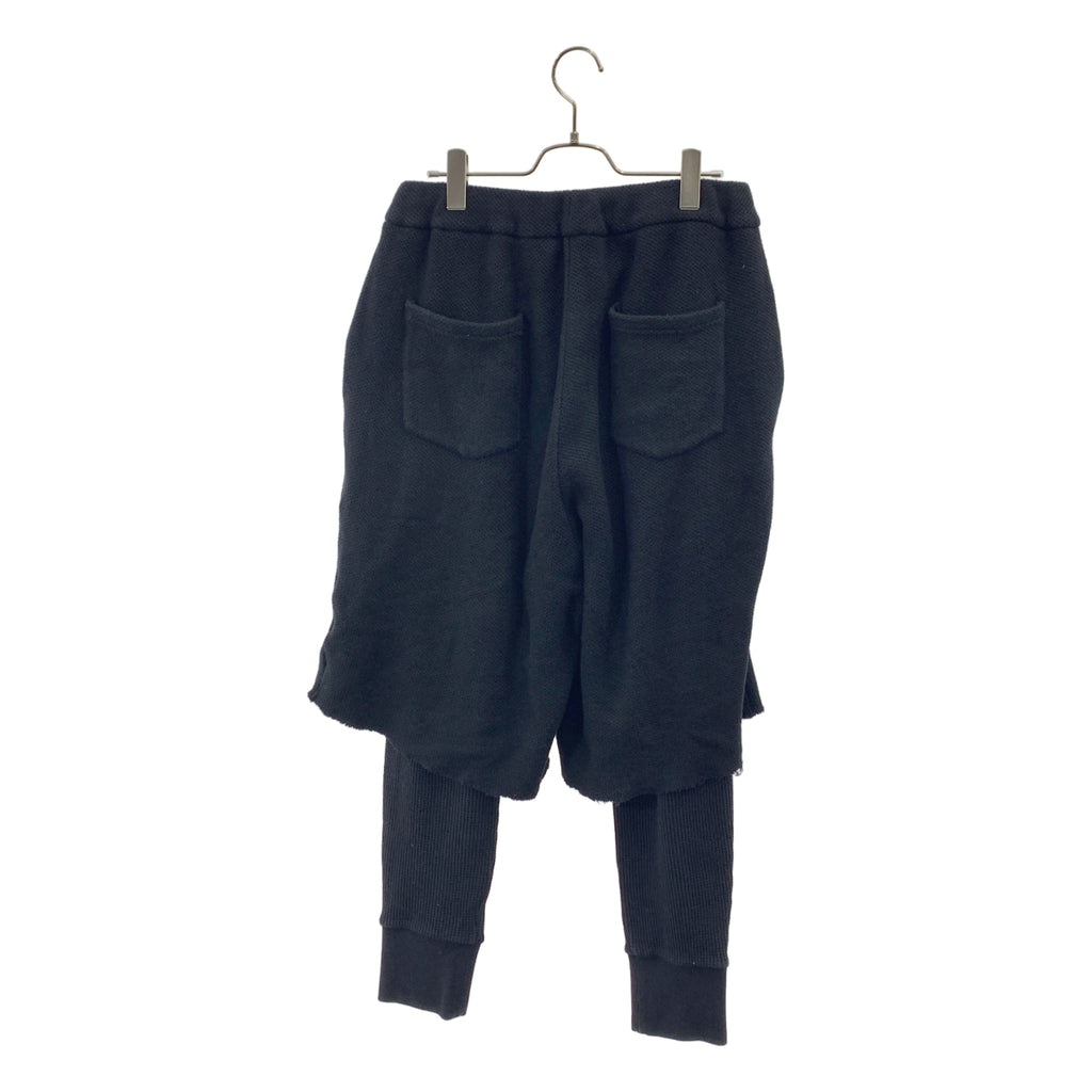 DIGAWEL / ディガウェル | レイヤード ドローストリング イージー パンツ | 4 | メンズ