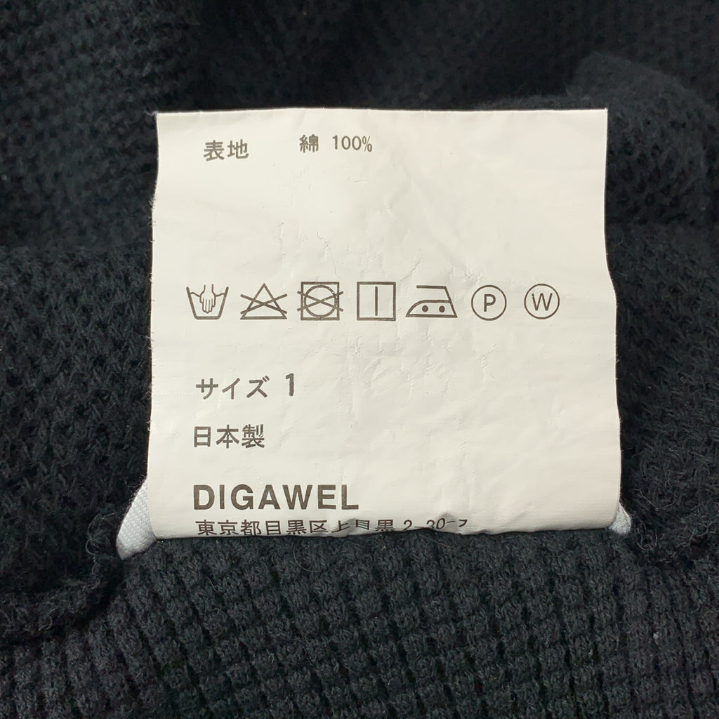 DIGAWEL / ディガウェル | レイヤード ドローストリング イージー パンツ | 4 | メンズ