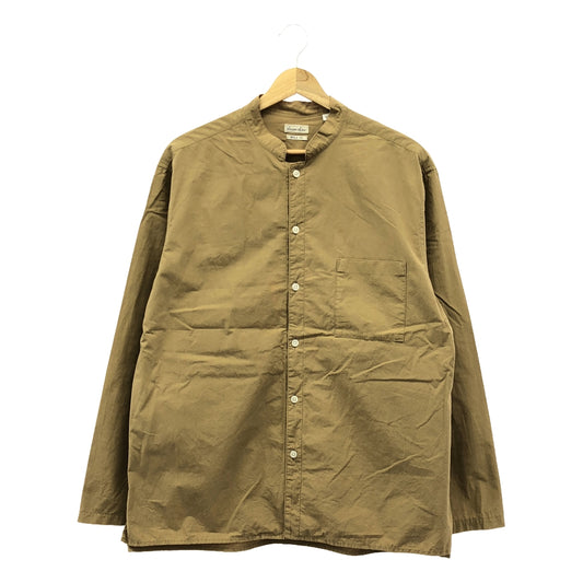 steven alan / Steven Alan | 60/- TYPEWRITER COOK SHIRT | M | Beige | Men's