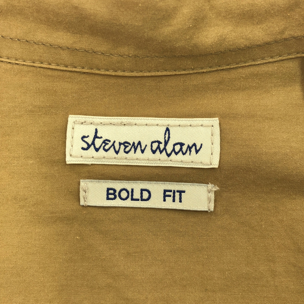 steven alan / 스티븐 알란 | 60/- TYPEWRITER COOK SHIRT 타입 라이터 코크 셔츠 | M | 남성