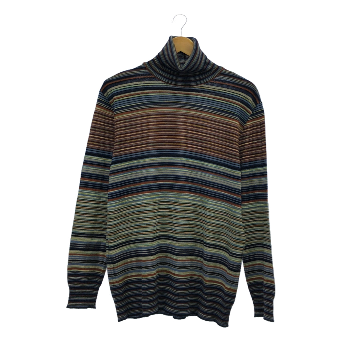 MISSONI / Missoni | Striped turtleneck knit |