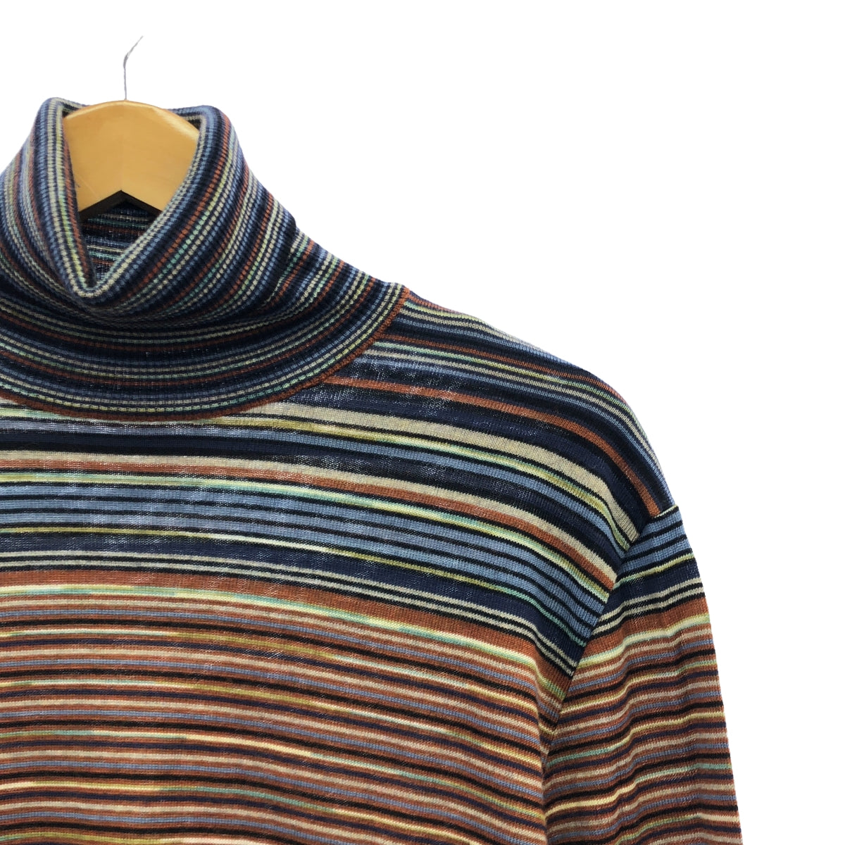 MISSONI / Missoni | Striped turtleneck knit |