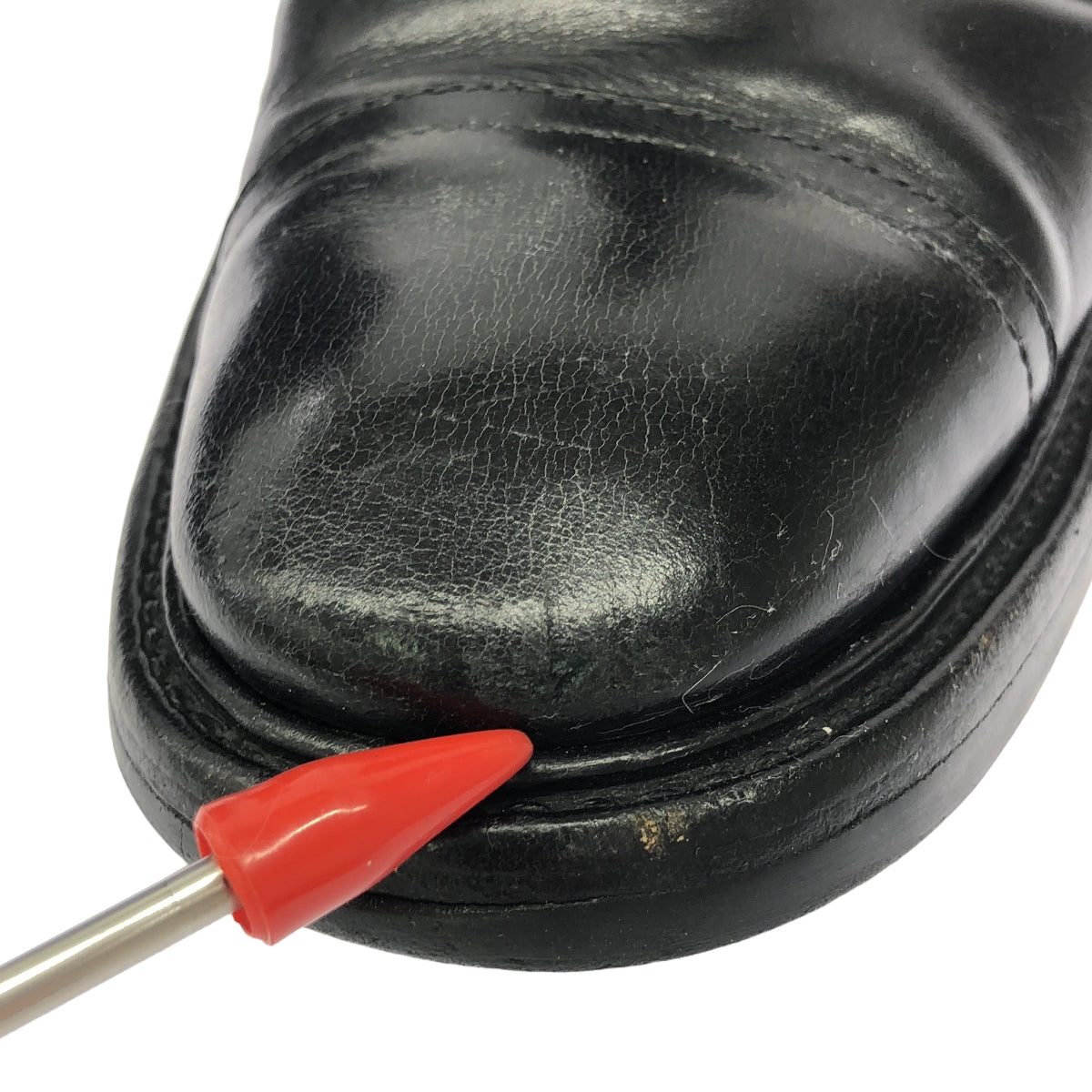 Trading Post / 트레이딩 포스트 | 가죽 레이스 업 부츠 | 블랙 | 남성