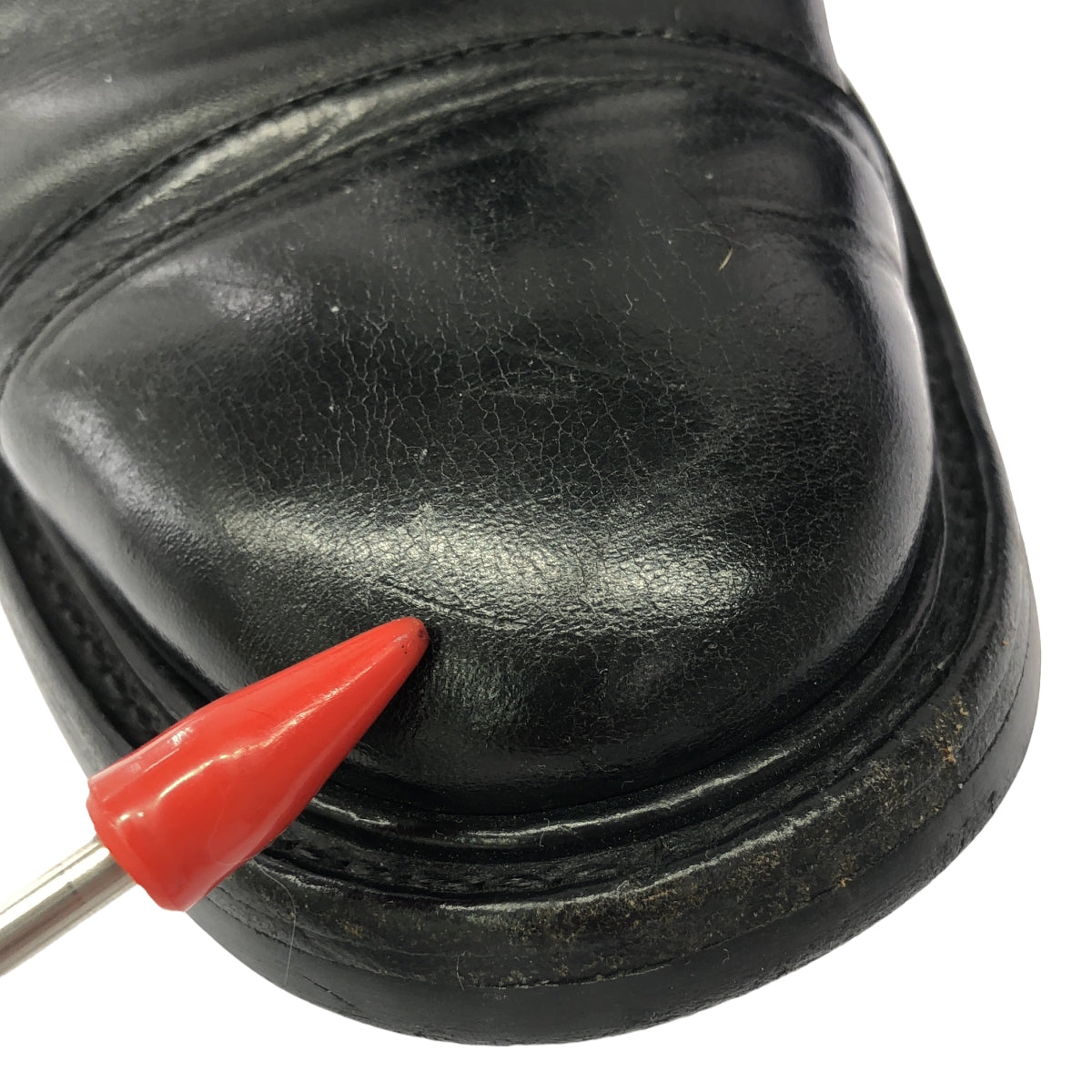 Trading Post / 트레이딩 포스트 | 가죽 레이스 업 부츠 | 블랙 | 남성