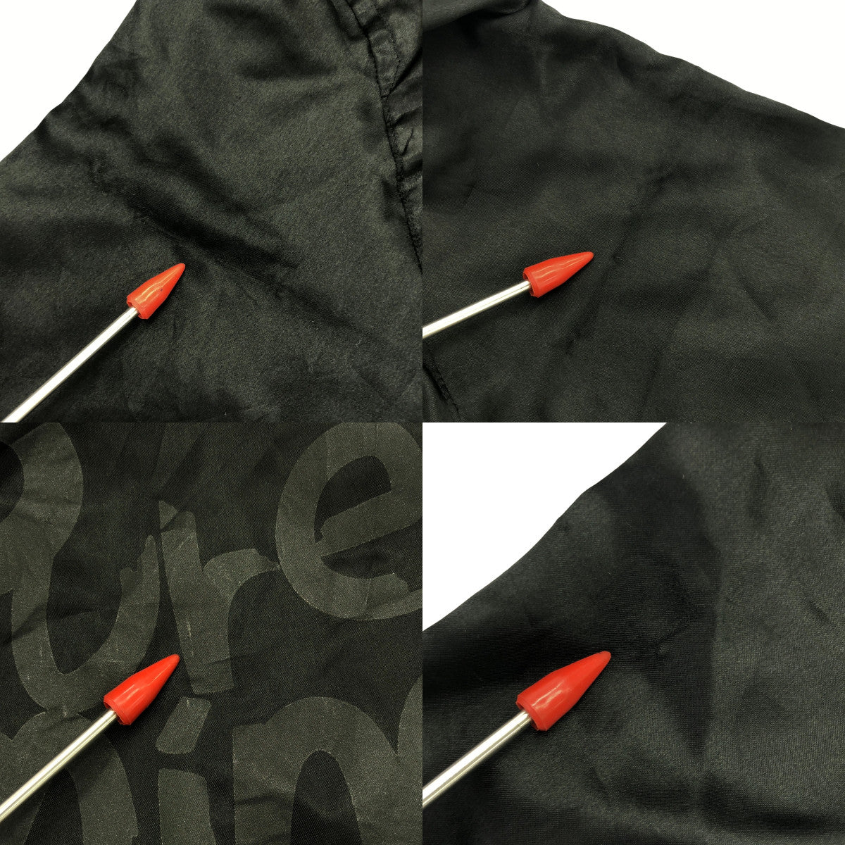 BLACK COMME des GARCONS / ブラックコムデギャルソン | 2022AW | バックロゴ フーデッドジャケット | M | ブラック | レディース