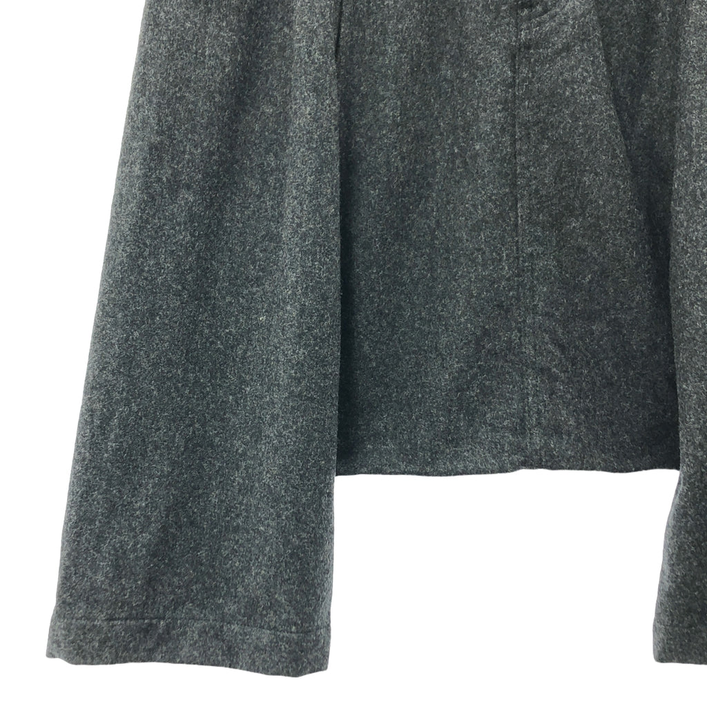 COMME des GARCONS HOMME PLUS | 2012秋冬 |羊毛縮水羚羊短褲 |中號 |深灰色|男士