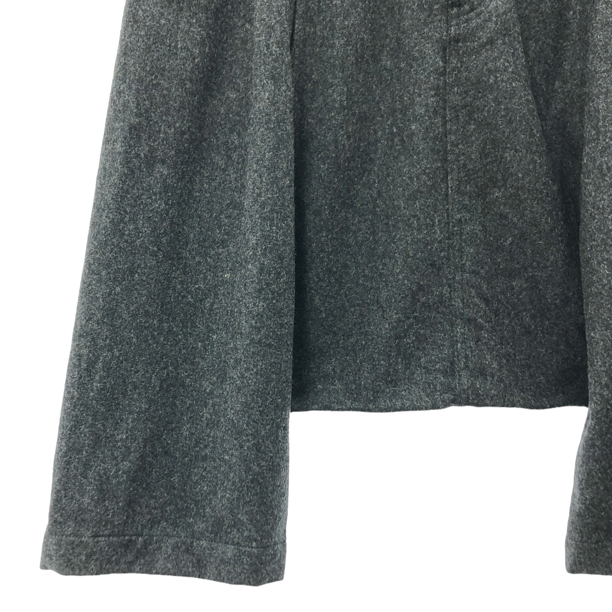 COMME des GARCONS HOMME PLUS | 2012秋冬 |羊毛縮水羚羊短褲 |中號 |深灰色|男士