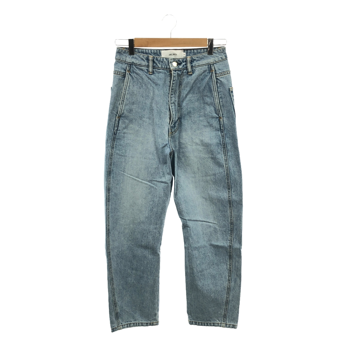 [狀況良好] JANE SMITH / Jane Smith | 2023SS | × IENA Iena 特別訂購牛仔布 CURVE VTG WASH | 24 |靛藍 |女性的