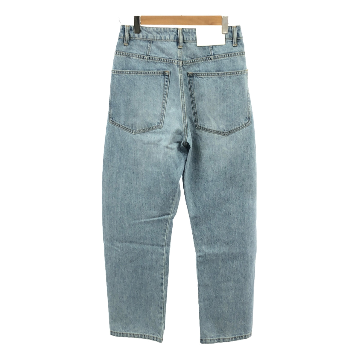 [狀況良好] JANE SMITH / Jane Smith | 2023SS | × IENA Iena 特別訂購牛仔布 CURVE VTG WASH | 24 |靛藍 |女性的