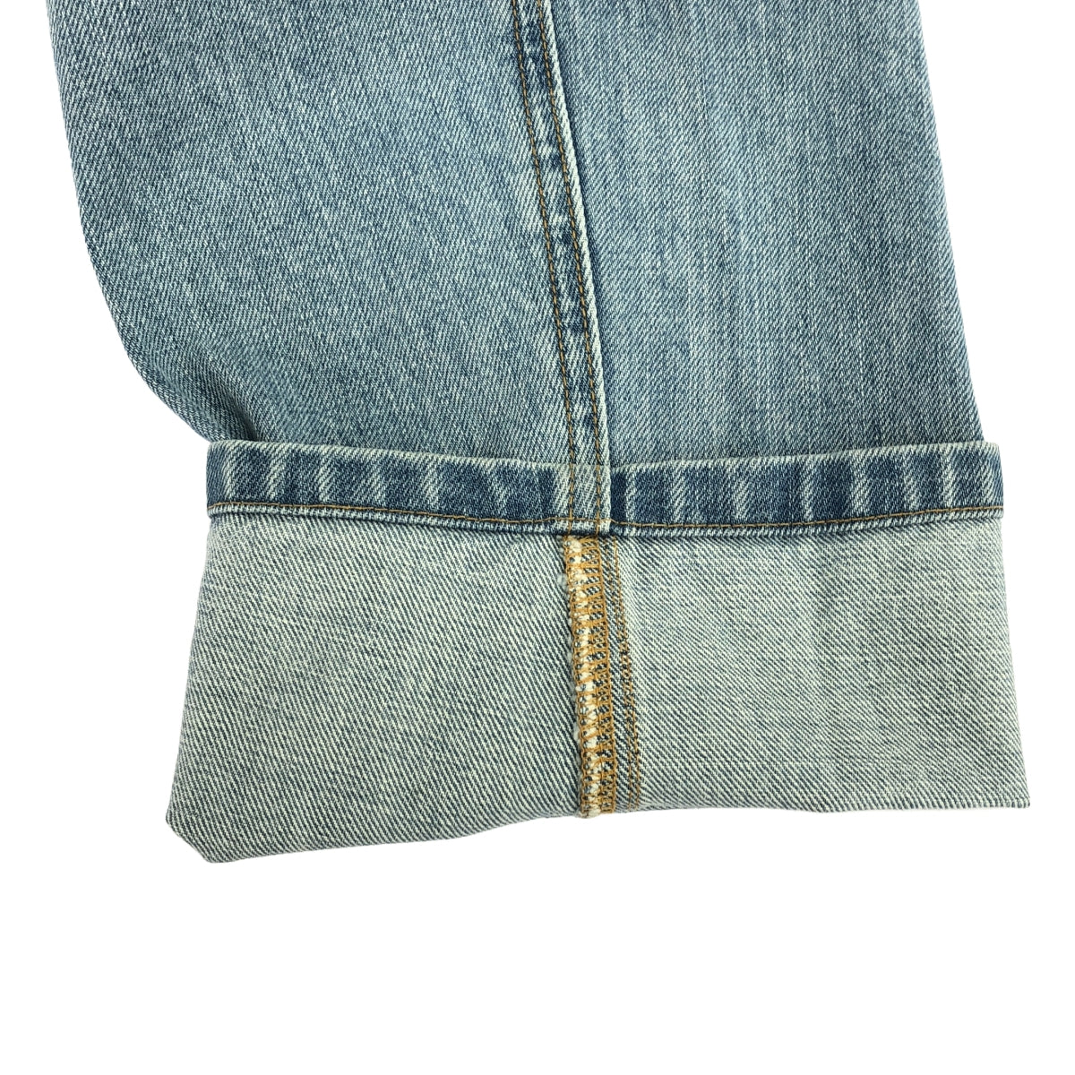 [狀況良好] JANE SMITH / Jane Smith | 2023SS | × IENA Iena 特別訂購牛仔布 CURVE VTG WASH | 24 |靛藍 |女性的