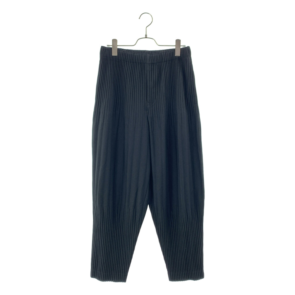 HOMME PLISSE ISSEY MIYAKE / オムプリッセイッセイミヤケ | Basic プリーツ パンツ | 1 | メンズ