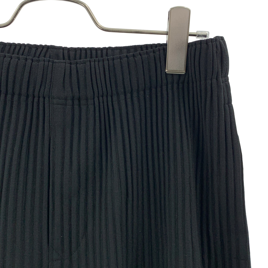 HOMME PLISSE ISSEY MIYAKE / オムプリッセイッセイミヤケ | Basic プリーツ パンツ | 1 | メンズ