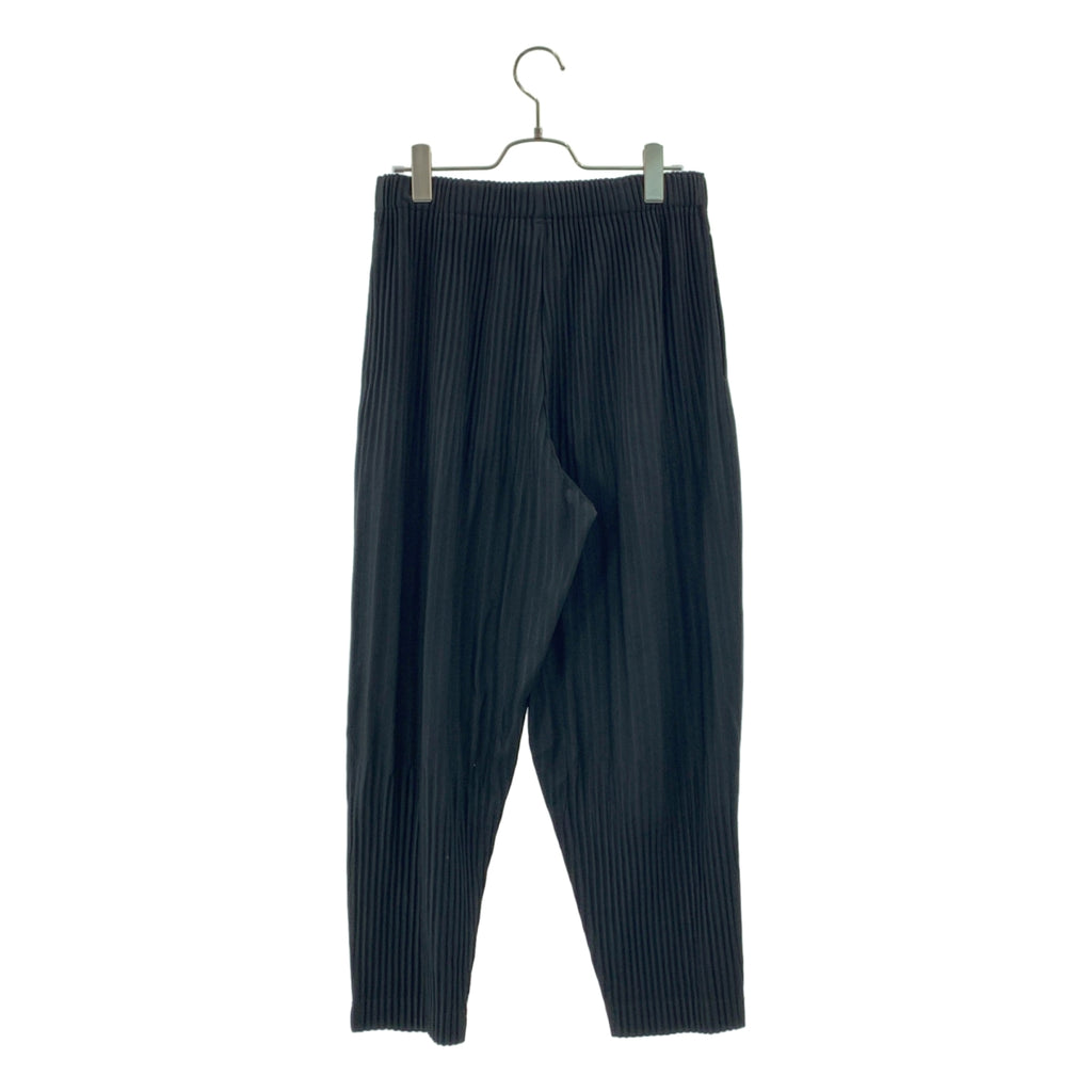 HOMME PLISSE ISSEY MIYAKE / オムプリッセイッセイミヤケ | Basic プリーツ パンツ | 1 | メンズ