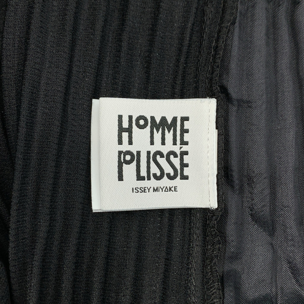 HOMME PLISSE ISSEY MIYAKE / オムプリッセイッセイミヤケ | Basic プリーツ パンツ | 1 | メンズ