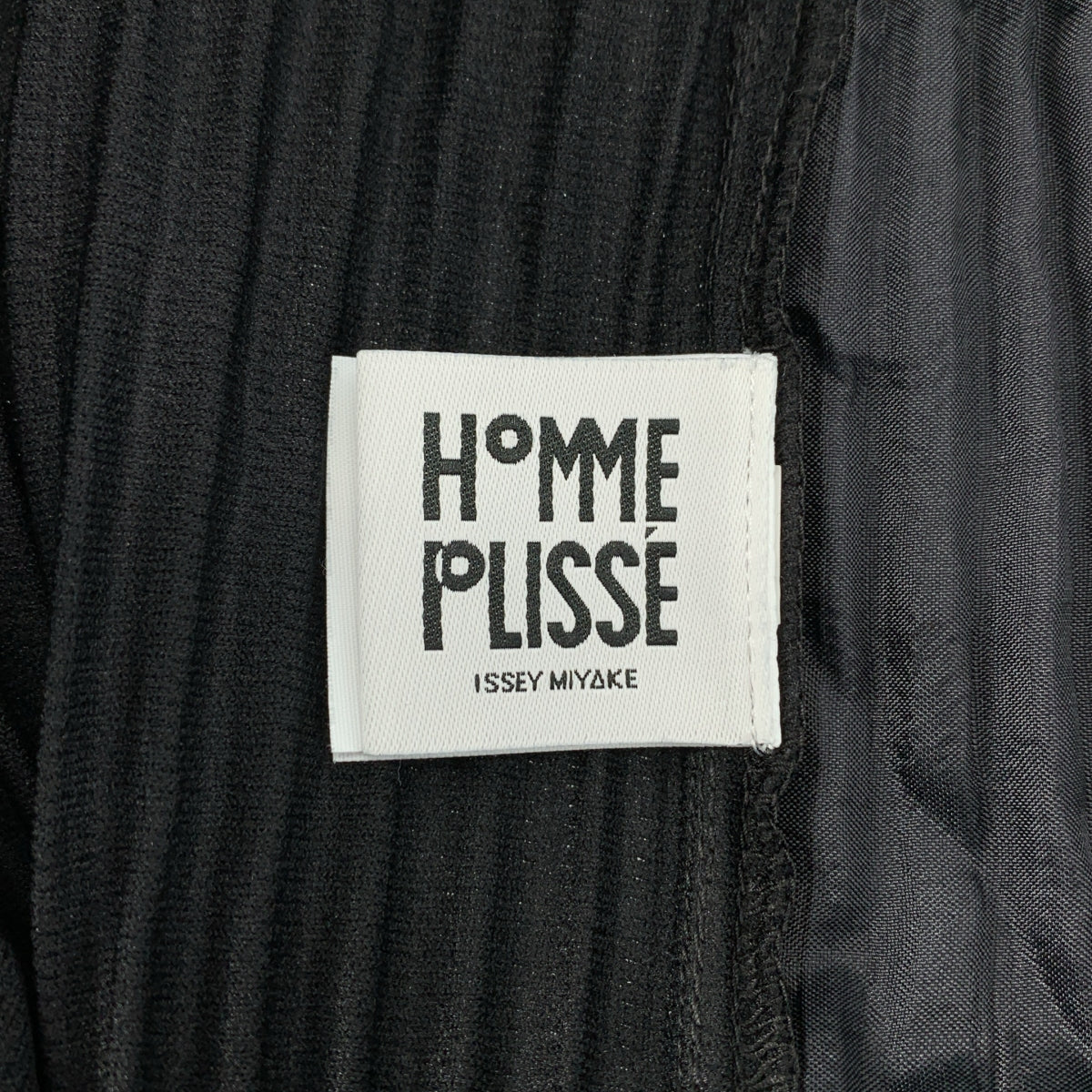 HOMME PLISSE ISSEY MIYAKE / オムプリッセイッセイミヤケ | Basic プリーツ パンツ | 1 | メンズ