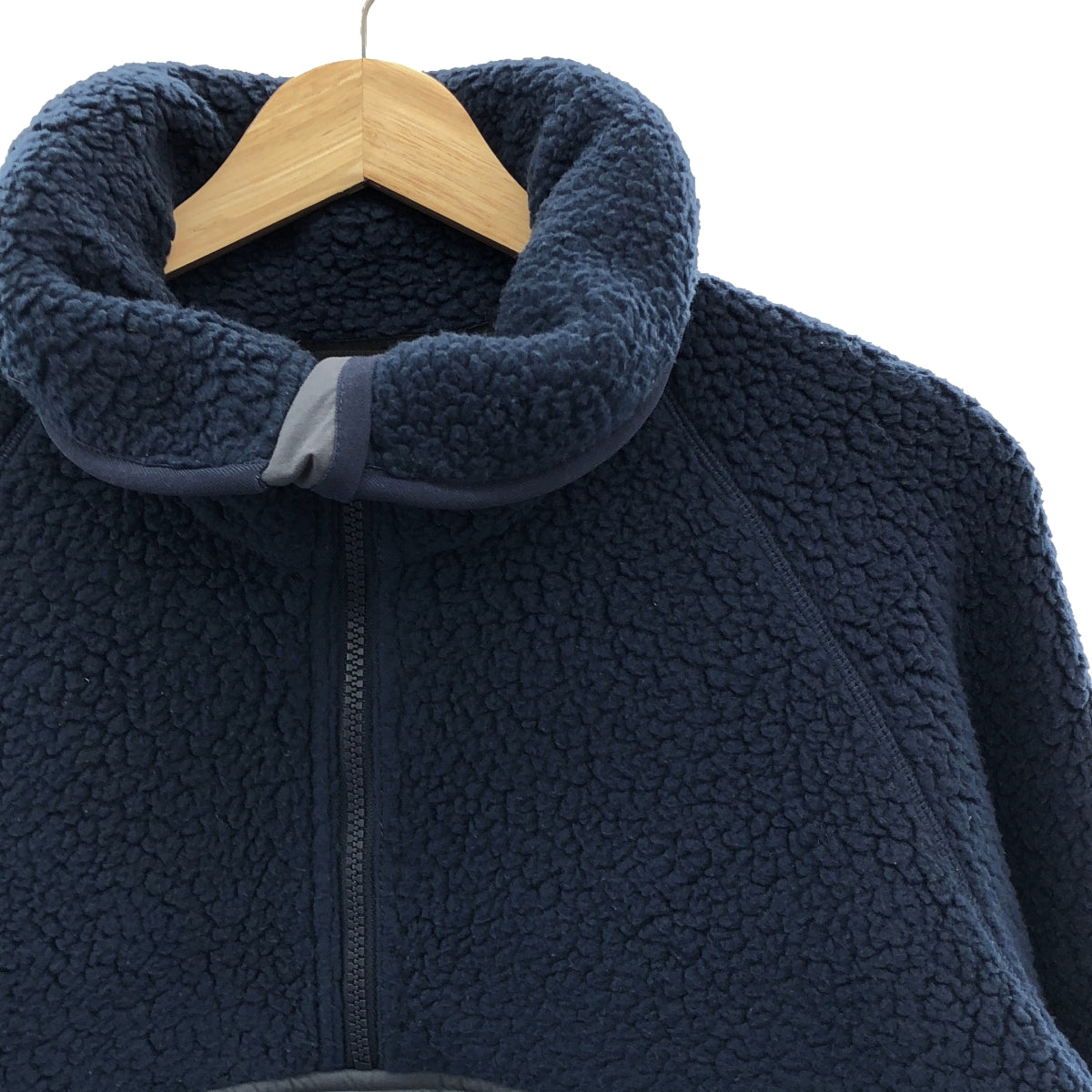 NIGEL CABOURN / Nigel Cabourn | × HAGLOFS / Mountain fleece pullover | L | Navy | Men's