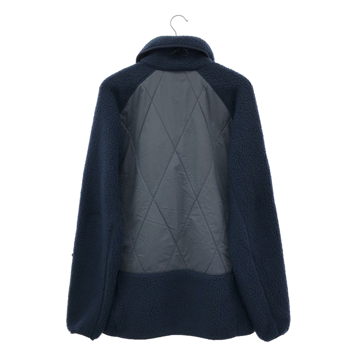 NIGEL CABOURN / Nigel Cabourn | × HAGLOFS / Mountain fleece pullover | L | Navy | Men's