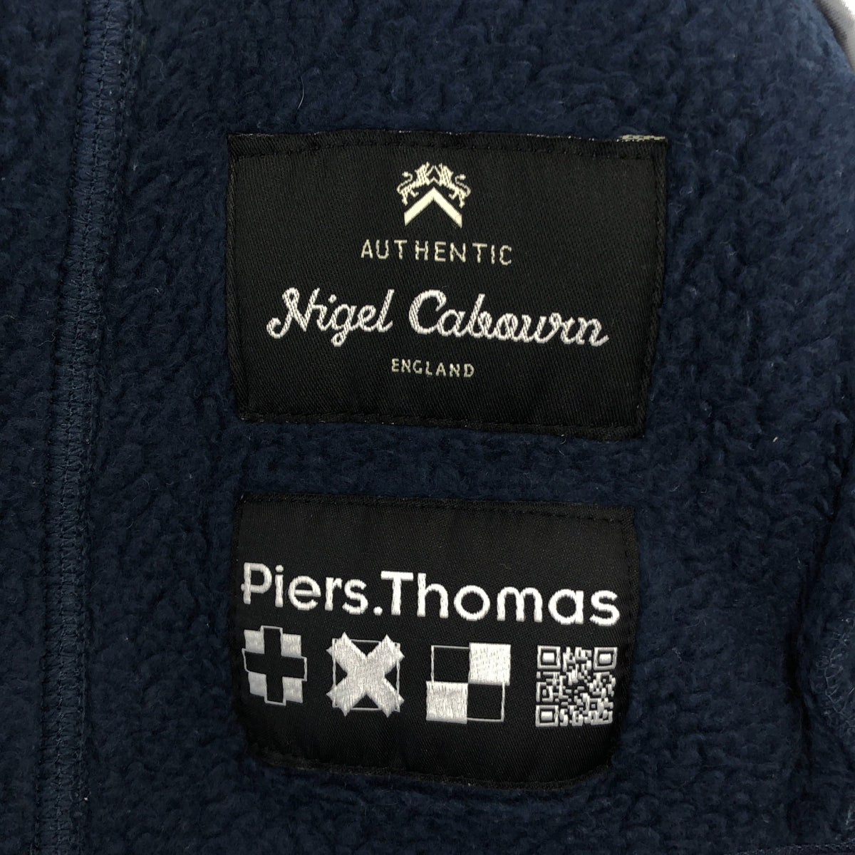 NIGEL CABOURN / Nigel Cabourn | × HAGLOFS / Mountain fleece pullover | L | Navy | Men's