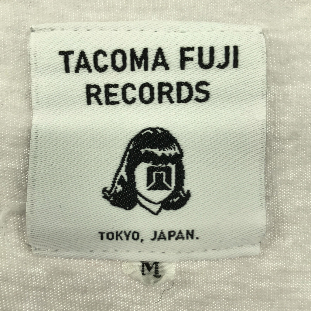 TACOMA FUJI RECORDS / タコマフジレコーズ | 藝術科学思想自然 刺しゅう Tシャツ | M | メンズ