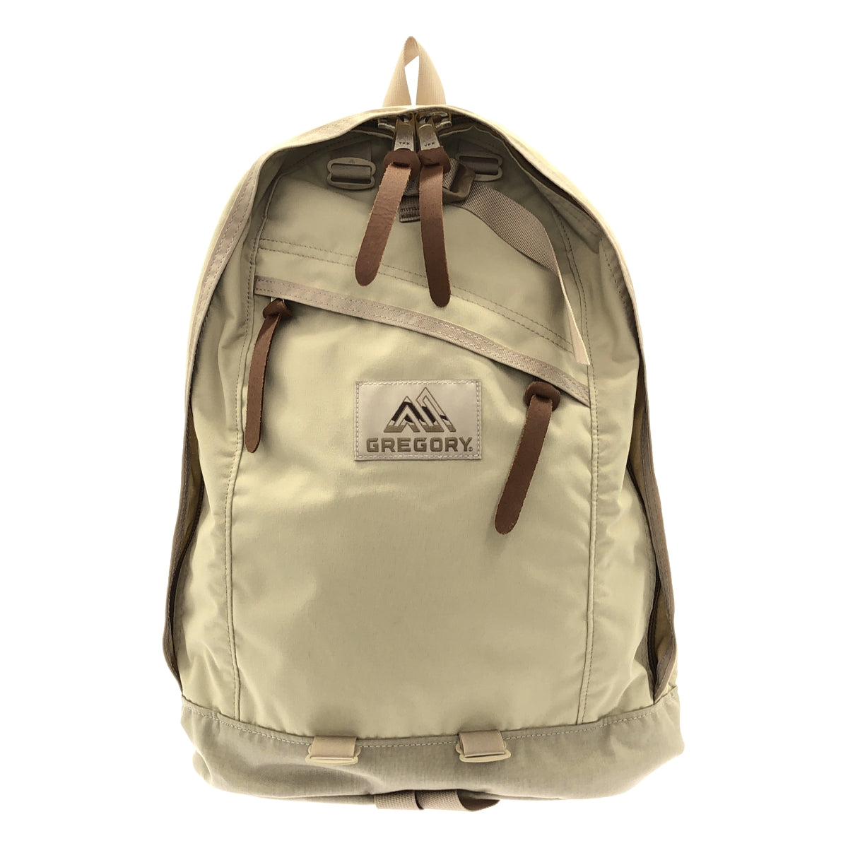 【美品】  GREGORY / グレゴリー | CLASSIC DAY クラシック / デイパック バックパック リュック | ベージュ | レディース