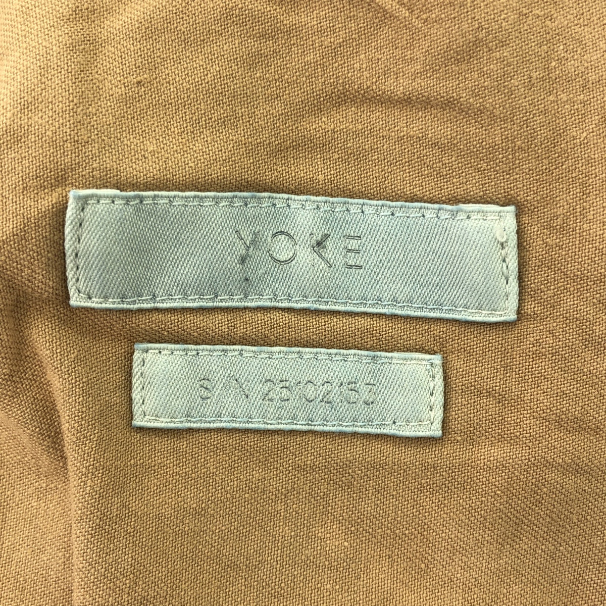 YOKE / ヨーク | 2025SS | Bleach & Over Dye Denim Wide Straight 5P Pants / ブリーチ&オーバーダイデニムワイドストレート5Pパンツ / ユニセックス | 1 | インディゴ/ブラウン系 | メンズ