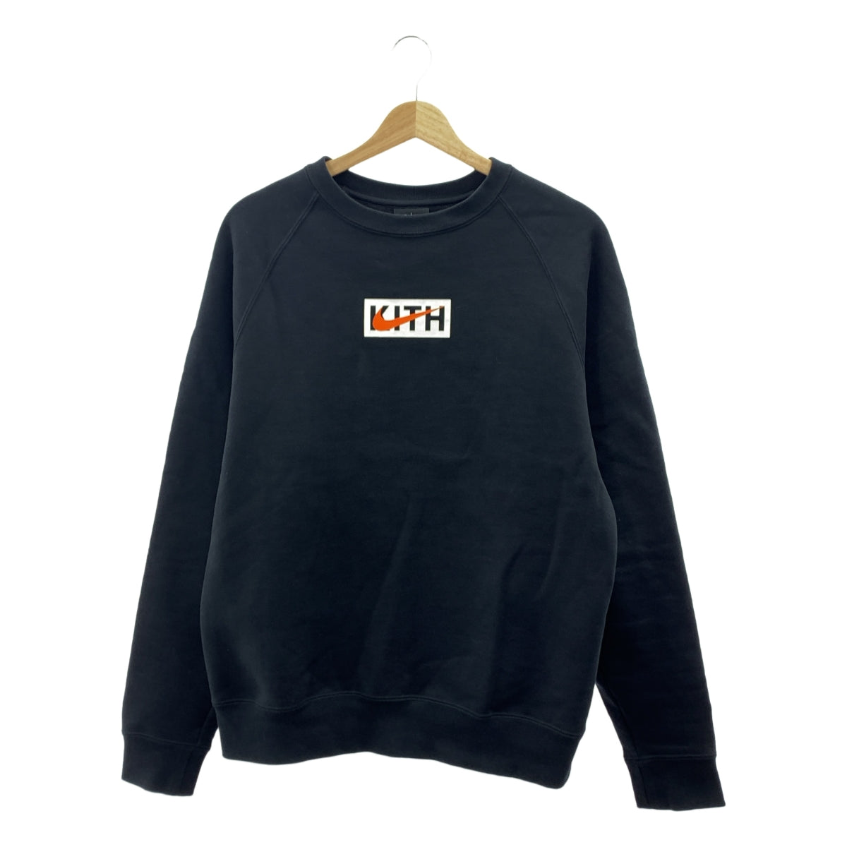 KITH / キス | 2020AW | NIKE For New York Knicks Fleece Crewneck ナイキ ニューヨークニックス クルーネック スウェット | S | ブラック | メンズ