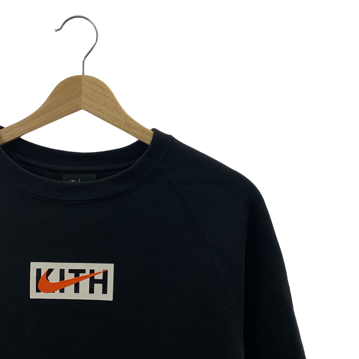 KITH / キス | 2020AW | NIKE For New York Knicks Fleece Crewneck ナイキ ニューヨークニックス クルーネック スウェット | S | ブラック | メンズ