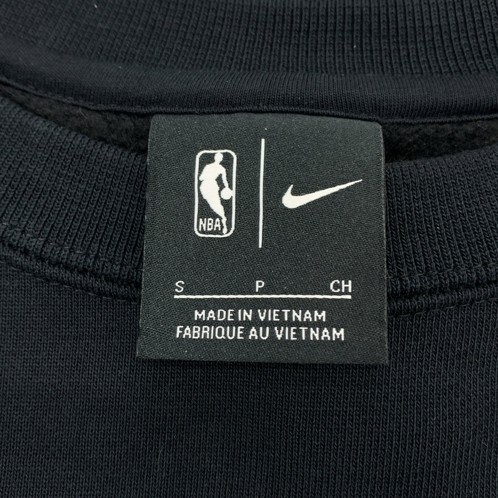 KITH / キス | 2020AW | NIKE For New York Knicks Fleece Crewneck ナイキ ニューヨークニックス クルーネック スウェット | S | ブラック | メンズ