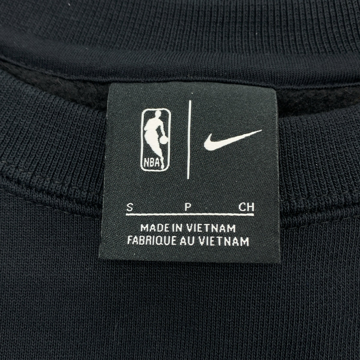 KITH | 2020AW | NIKE 紐約尼克隊羊毛圓領衫 | S | 黑色 | 男款