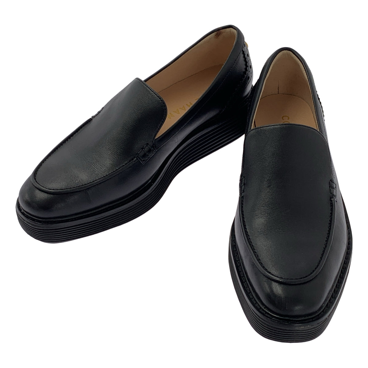 COLE HAAN | 原廠大厚底威尼斯平底樂福鞋 | 7B碼 |