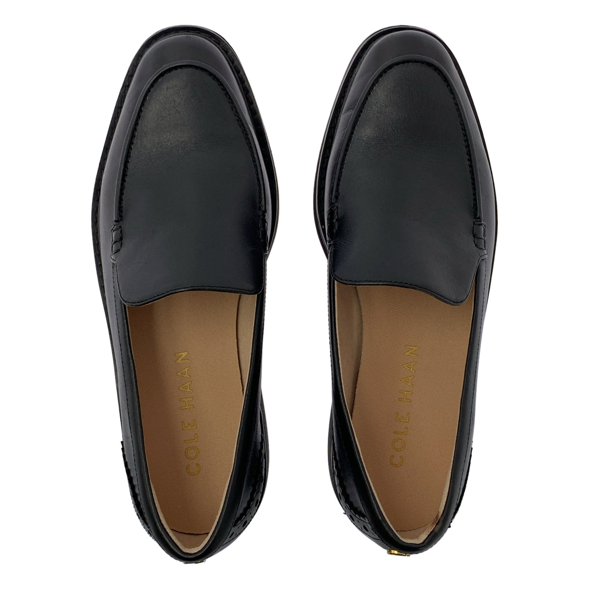 COLE HAAN | 原廠大厚底威尼斯平底樂福鞋 | 7B碼 |